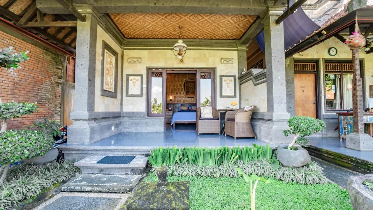 Kun - Kun Guest House Ubud 2*,  Indonésie