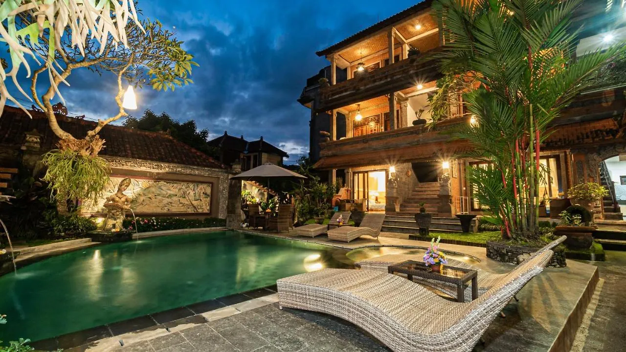 Kun - Kun Guest House Ubud Indonésie