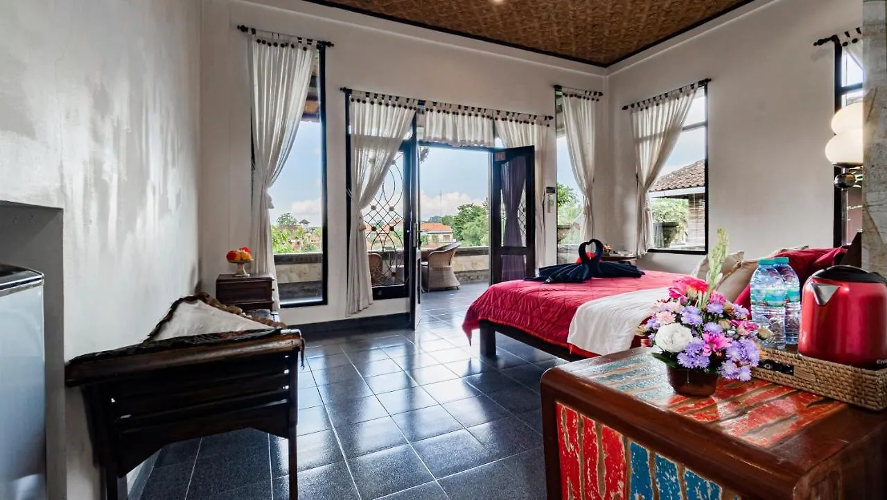 Kun - Kun Guest House Ubud 2*,  Indonésie