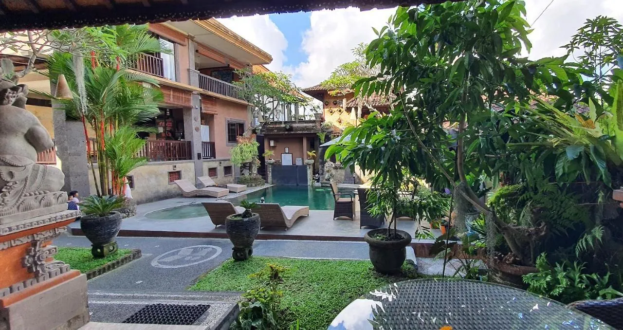 Kun - Kun Guest House Ubud Indonésie
