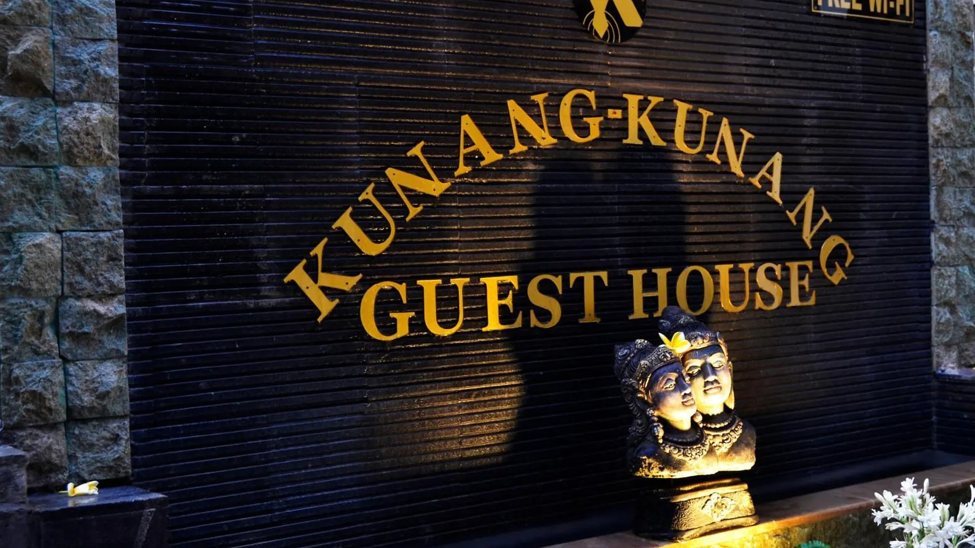 Kun - Kun Guest House Ubud 2*,  Indonésie